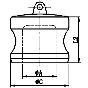 尼龍快速接頭DP型規格